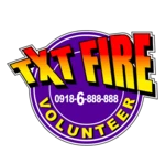 Logo of TXTFIRE PH android Application 