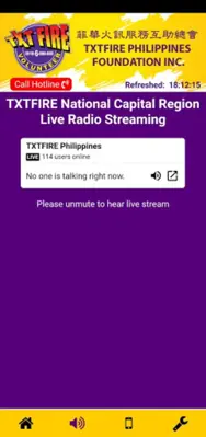 TXTFIRE PH android App screenshot 2