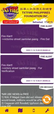 TXTFIRE PH android App screenshot 5